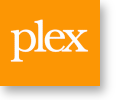 Plex E-mail Service Logo